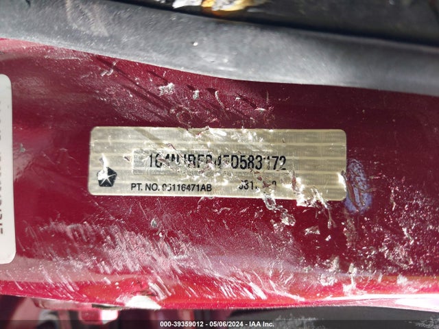 1C4NJRFB4ED583172 Jeep Patriot Latitude