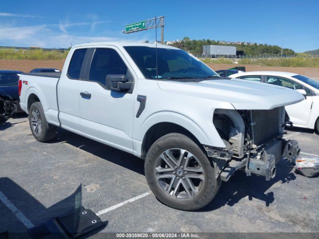 1FTEX1CP6NKD09998 Ford F-150 Xl