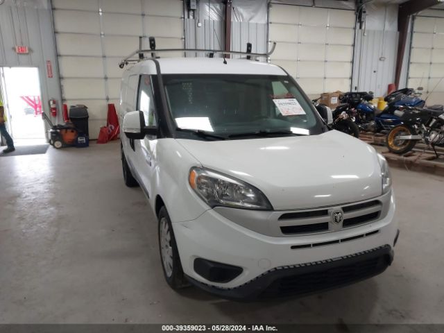 Auction sale of the 2015 Ram Promaster City Tradesman Slt, vin: ZFBERFBT7F6A76817, lot number: 39359023