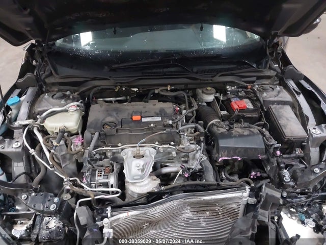 Honda Civic Lx 2019 19XFC2F60KE051291 Image 10