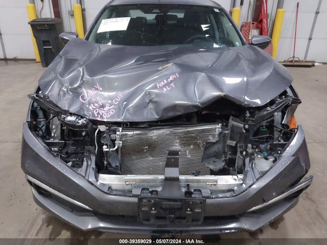 Honda Civic Lx 2019 19XFC2F60KE051291 Image 12