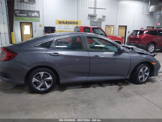 Honda Civic Lx 2019 19XFC2F60KE051291 Image 13