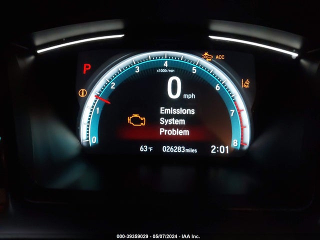 Honda Civic Lx 2019 19XFC2F60KE051291 Image 15