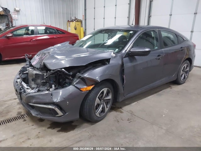 Honda Civic Lx 2019 19XFC2F60KE051291 Image 2