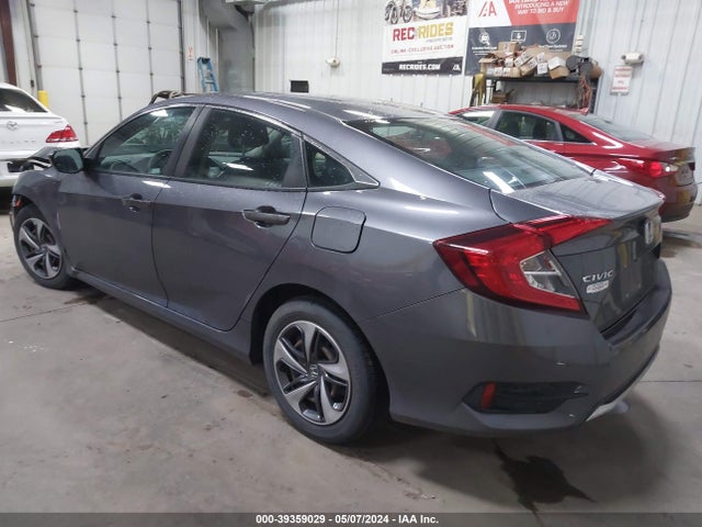 Honda Civic Lx 2019 19XFC2F60KE051291 Image 3