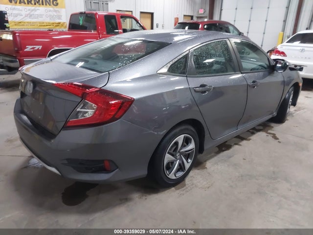 Honda Civic Lx 2019 19XFC2F60KE051291 Image 4