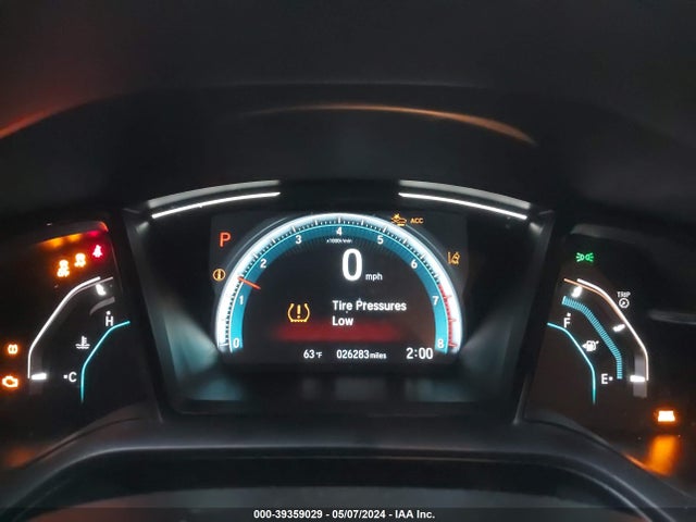 Honda Civic Lx 2019 19XFC2F60KE051291 Image 7