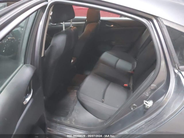 Honda Civic Lx 2019 19XFC2F60KE051291 Image 8