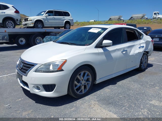 Nissan SENTRA SR 2014 3N1AB7AP8EL653224 Image 2