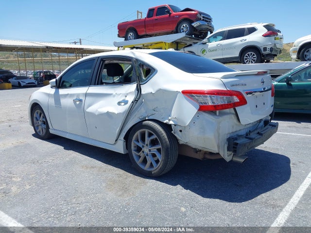 Nissan SENTRA SR 2014 3N1AB7AP8EL653224 Image 3