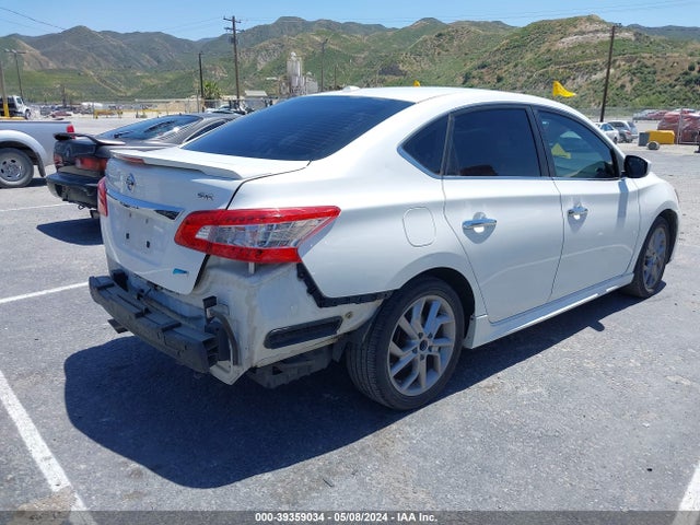 Nissan SENTRA SR 2014 3N1AB7AP8EL653224 Image 4