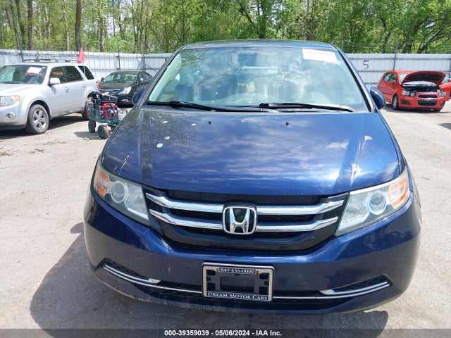 Honda ODYSSEY EX 2015 5FNRL5H42FB062996 Image 12