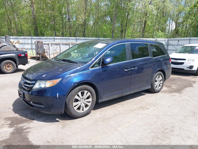 Honda ODYSSEY EX 2015 5FNRL5H42FB062996 Image 2
