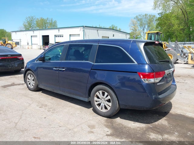 Honda ODYSSEY EX 2015 5FNRL5H42FB062996 Image 3