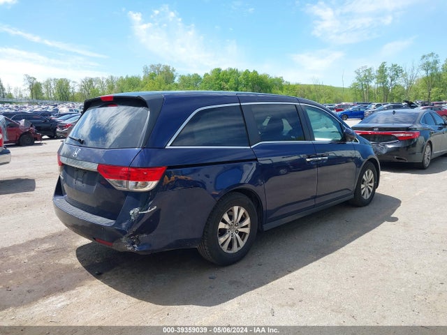 Honda ODYSSEY EX 2015 5FNRL5H42FB062996 Image 4
