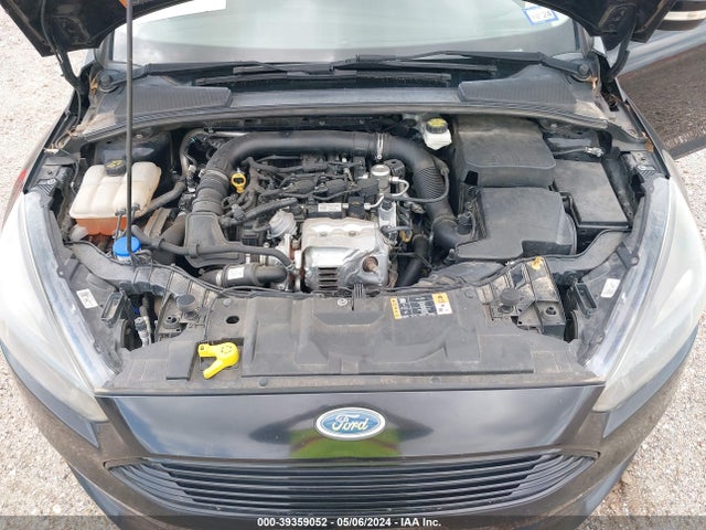 Ford FOCUS SE 2017 1FADP3FE2HL276553 Image 10