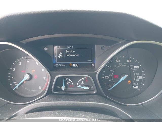 Ford FOCUS SE 2017 1FADP3FE2HL276553 Image 7