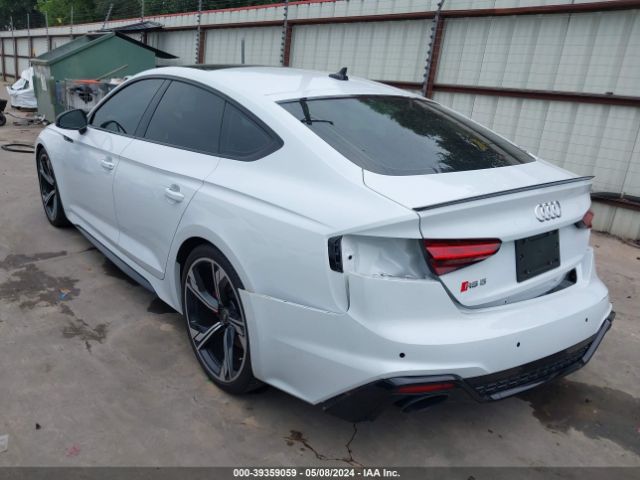 WUAAWCF52MA902661 Audi Rs 5 Sportback Tfsi Quattro Tiptronic