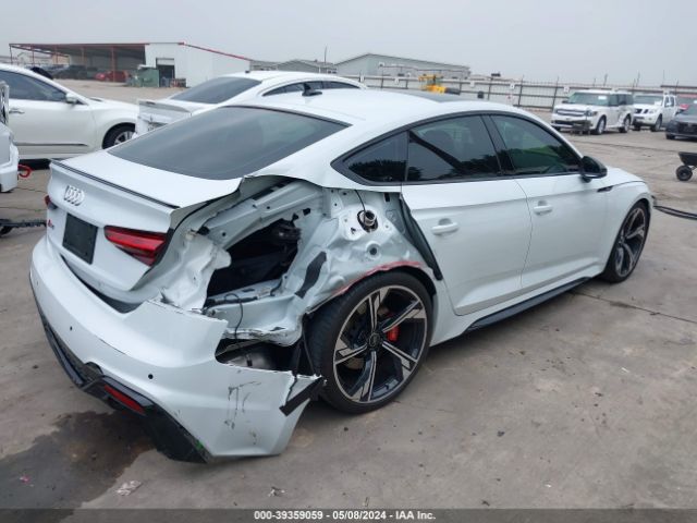 WUAAWCF52MA902661 Audi Rs 5 Sportback Tfsi Quattro Tiptronic