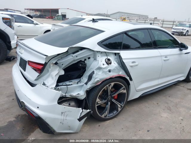 WUAAWCF52MA902661 Audi Rs 5 Sportback Tfsi Quattro Tiptronic