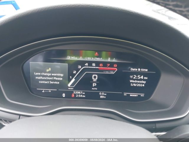 WUAAWCF52MA902661 Audi Rs 5 Sportback Tfsi Quattro Tiptronic