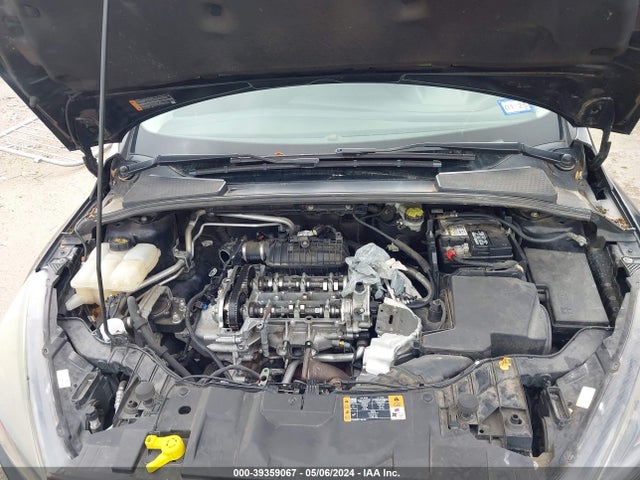Ford FOCUS SE 2016 1FADP3KE2GL404519 Image 10