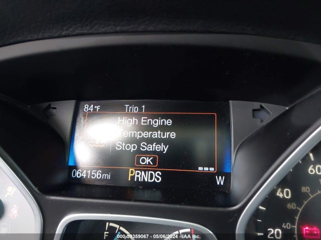 Ford FOCUS SE 2016 1FADP3KE2GL404519 Image 7