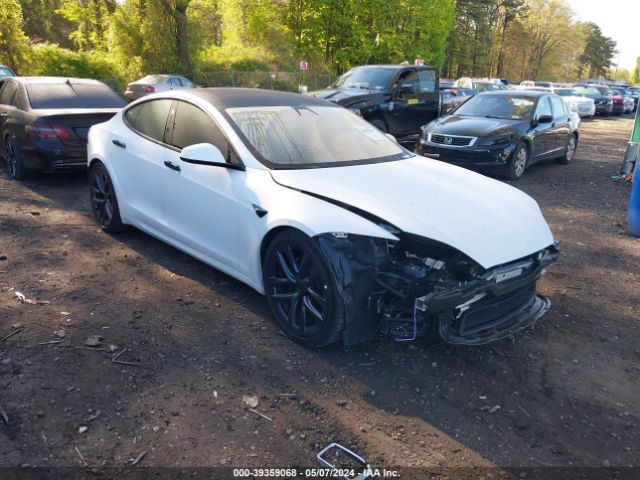 Продаж на аукціоні авто 2022 Tesla Model S Dual Motor All-wheel Drive, vin: 5YJSA1E54NF489673, номер лоту: 39359068