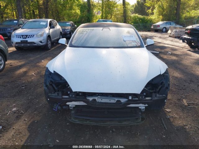 5YJSA1E54NF489673 Tesla Model S Dual Motor All-wheel Drive
