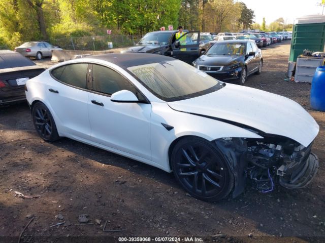 5YJSA1E54NF489673 Tesla Model S Dual Motor All-wheel Drive