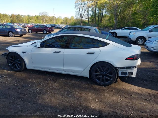 5YJSA1E54NF489673 Tesla Model S Dual Motor All-wheel Drive