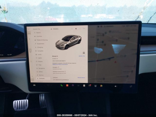 5YJSA1E54NF489673 Tesla Model S Dual Motor All-wheel Drive