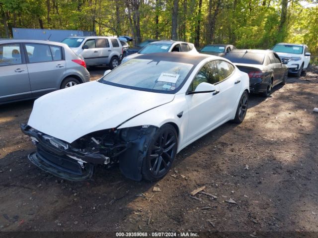 5YJSA1E54NF489673 Tesla Model S Dual Motor All-wheel Drive