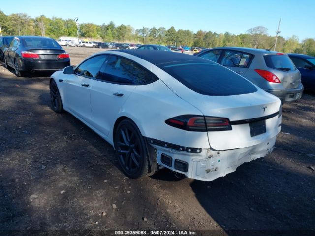 5YJSA1E54NF489673 Tesla Model S Dual Motor All-wheel Drive