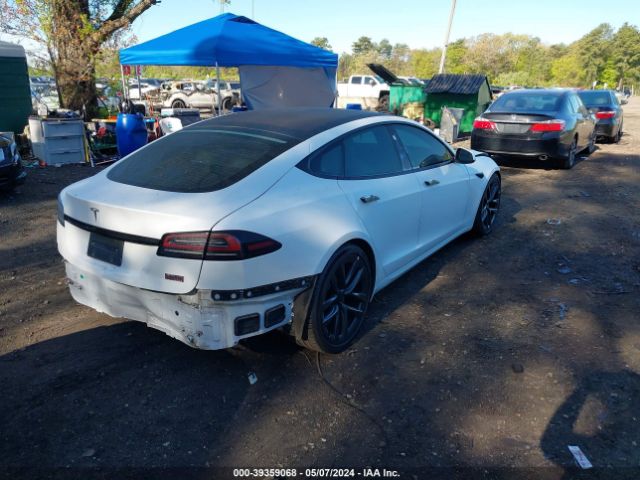 5YJSA1E54NF489673 Tesla Model S Dual Motor All-wheel Drive