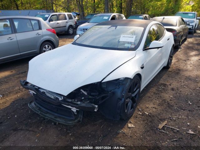 5YJSA1E54NF489673 Tesla Model S Dual Motor All-wheel Drive