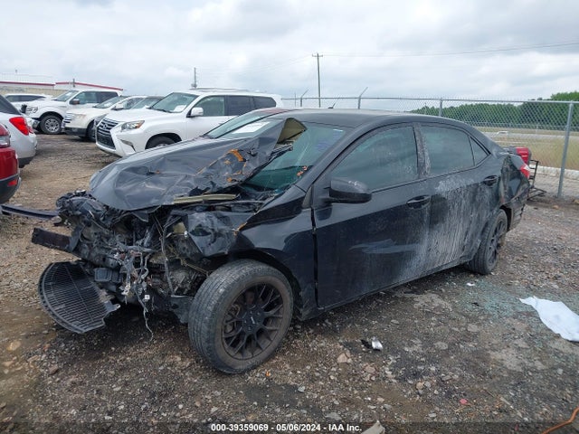 Toyota COROLLA LE 2014 5YFBURHE5EP130287 Image 2