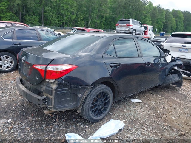 Toyota COROLLA LE 2014 5YFBURHE5EP130287 Image 4