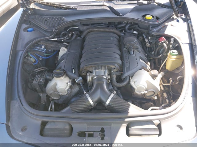 2010 PORSCHE PANAMERA WP0AB2A79AL062874 Photo 9
