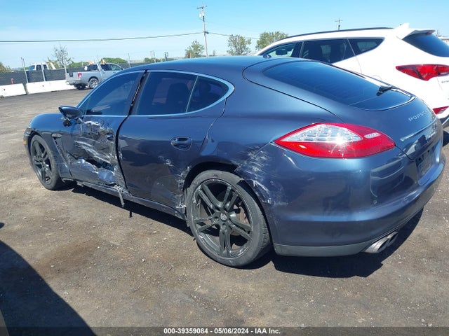 2010 PORSCHE PANAMERA WP0AB2A79AL062874 Photo 2