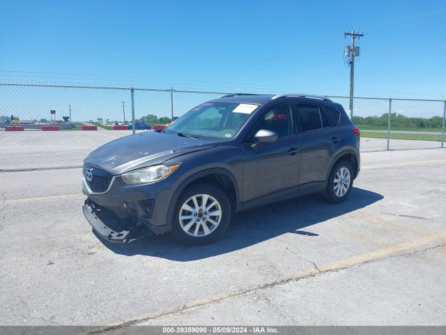 Mazda Cx-5 Touring 2014 JM3KE2CY3E0367240 Image 2