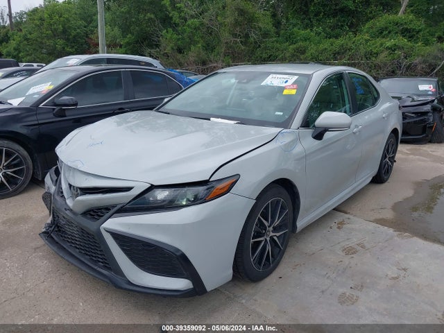 Toyota CAMRY SE 2022 4T1G11AK7NU075470 Image 2