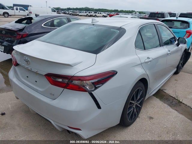 Toyota CAMRY SE 2022 4T1G11AK7NU075470 Image 4