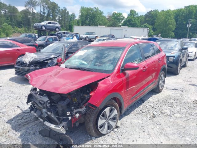 KNDCB3LC9H5052644 KIA NIRO FE