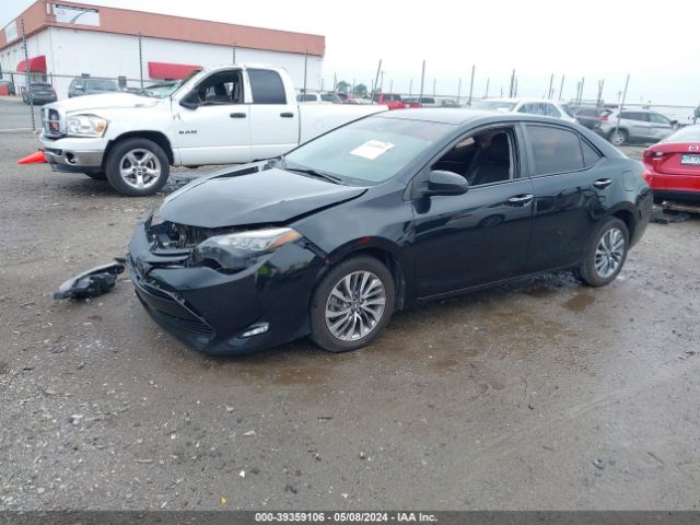 5YFBURHE2HP677182 Toyota Corolla Xle