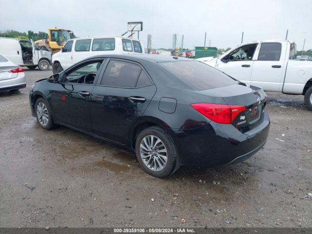 5YFBURHE2HP677182 Toyota Corolla Xle