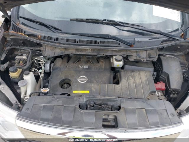 JN8AE2KP0G9156819 Nissan Quest Platinum/s/sl/sv