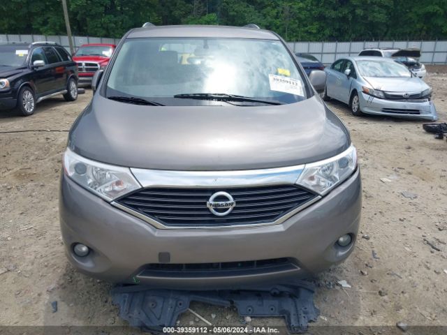 JN8AE2KP0G9156819 Nissan Quest Platinum/s/sl/sv