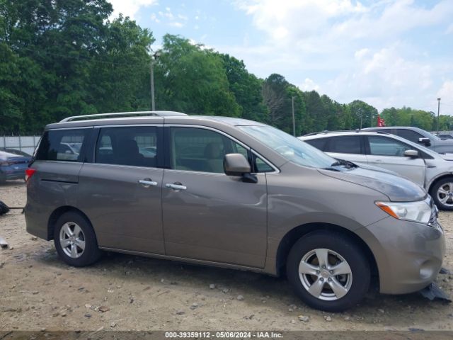 JN8AE2KP0G9156819 Nissan Quest Platinum/s/sl/sv