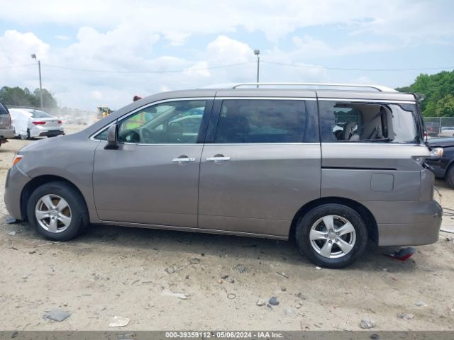 JN8AE2KP0G9156819 Nissan Quest Platinum/s/sl/sv